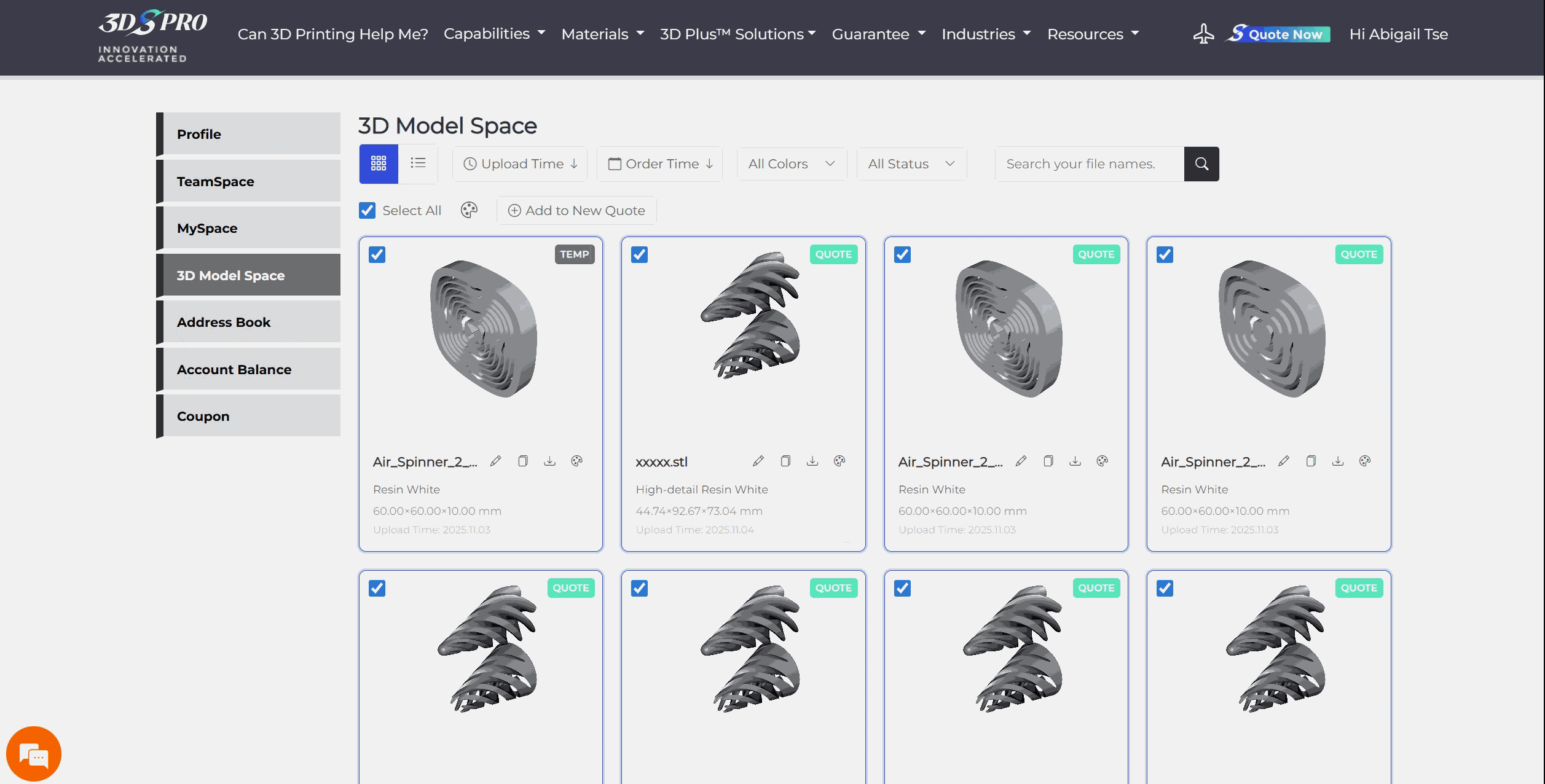 filter and sort with ease
